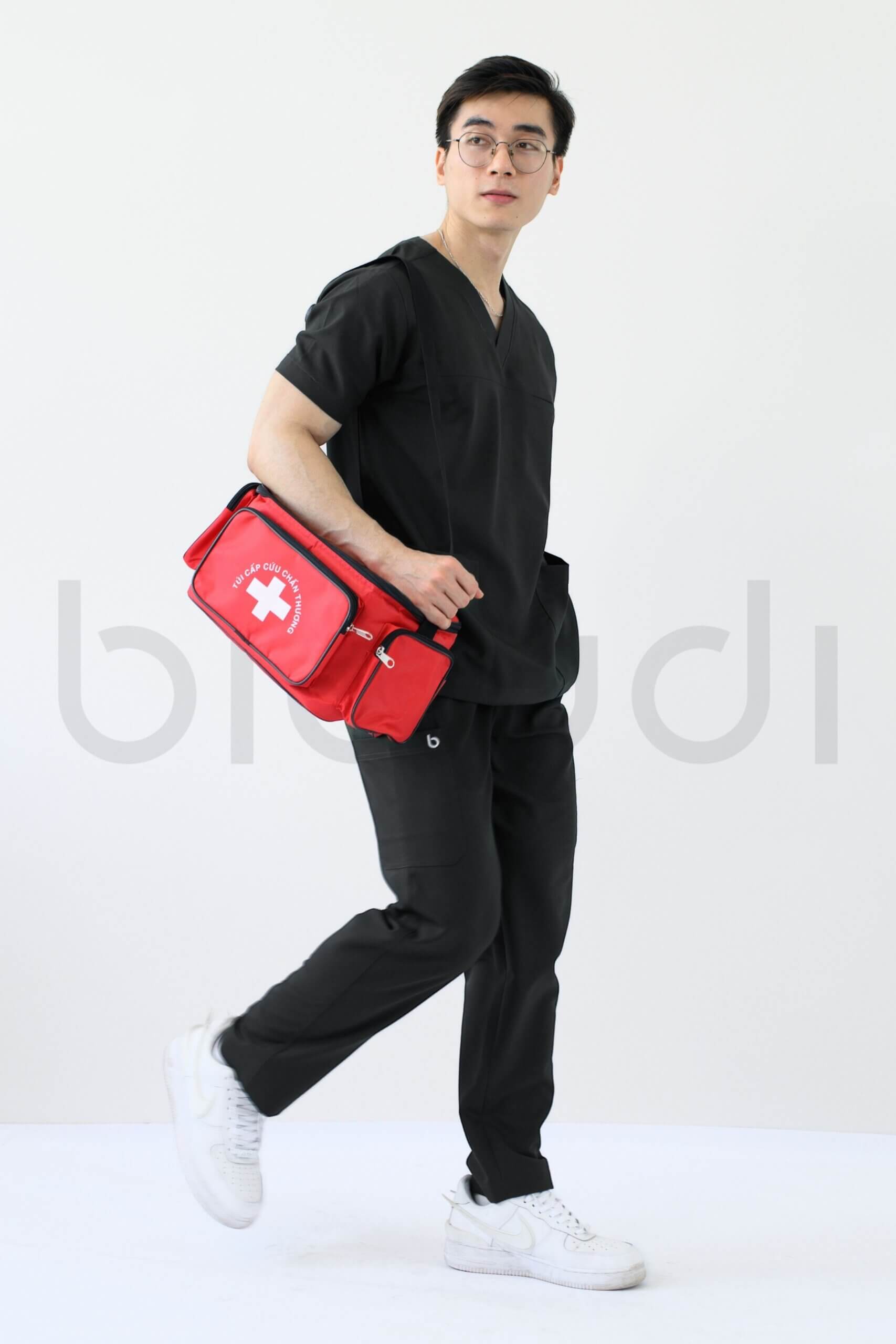 Plus Scrubs Nam Black