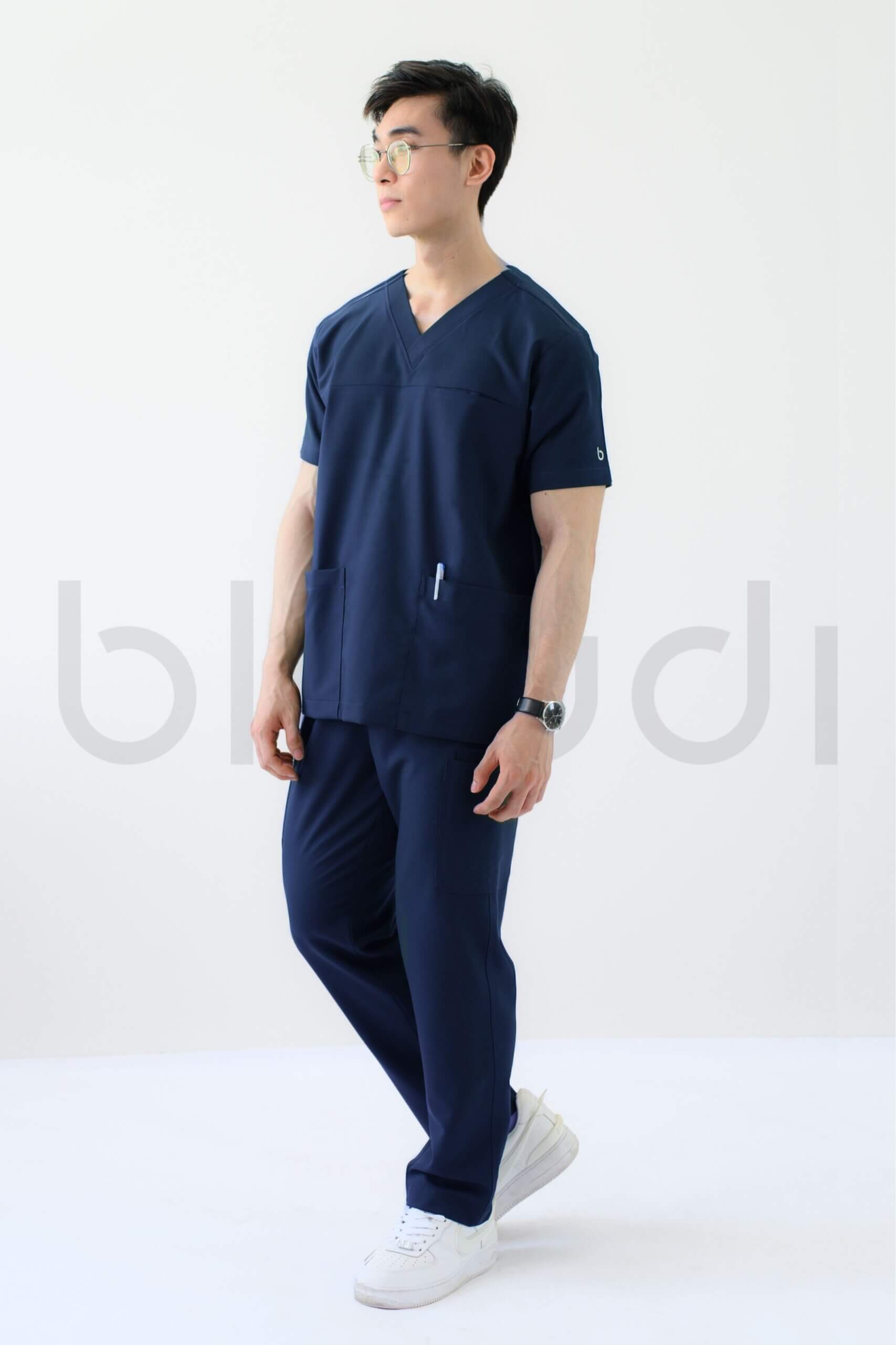 Plus Scrubs Nam Dark Blue