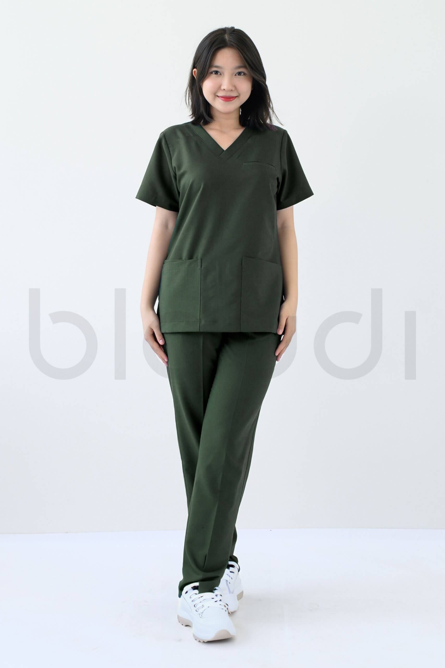 Plus Scrubs Nữ Moss