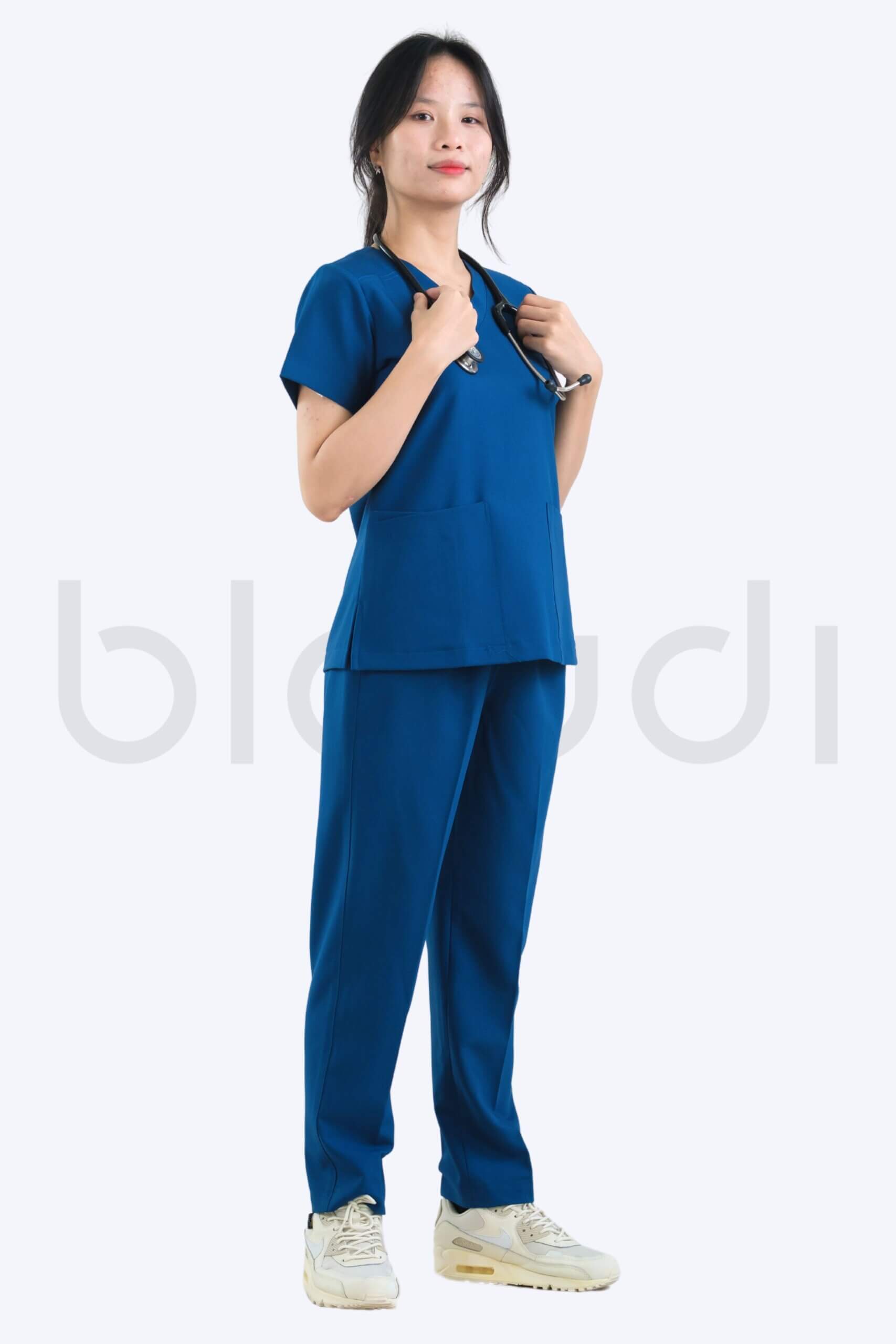 Plus Scrubs Nữ Cobalt