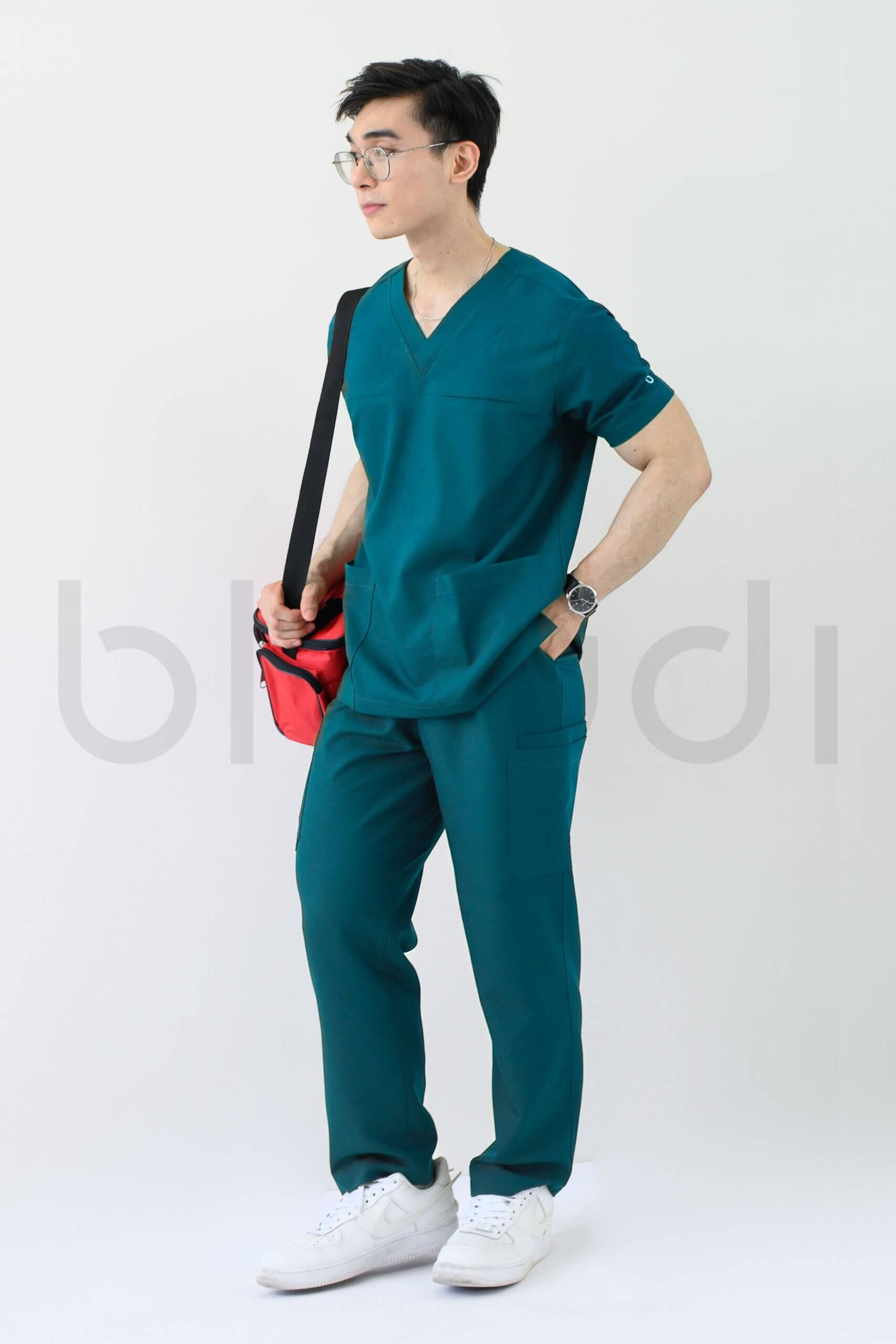 Plus Scrubs Nam Caribe Blue