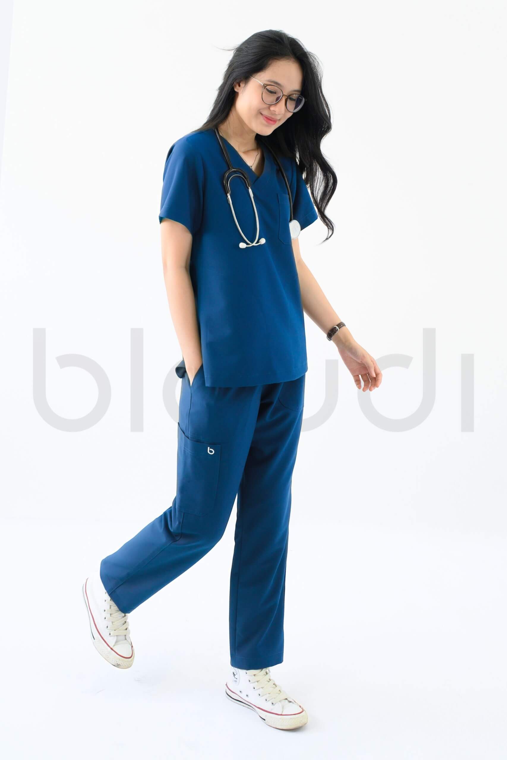 Hera Scrubs Cobalt