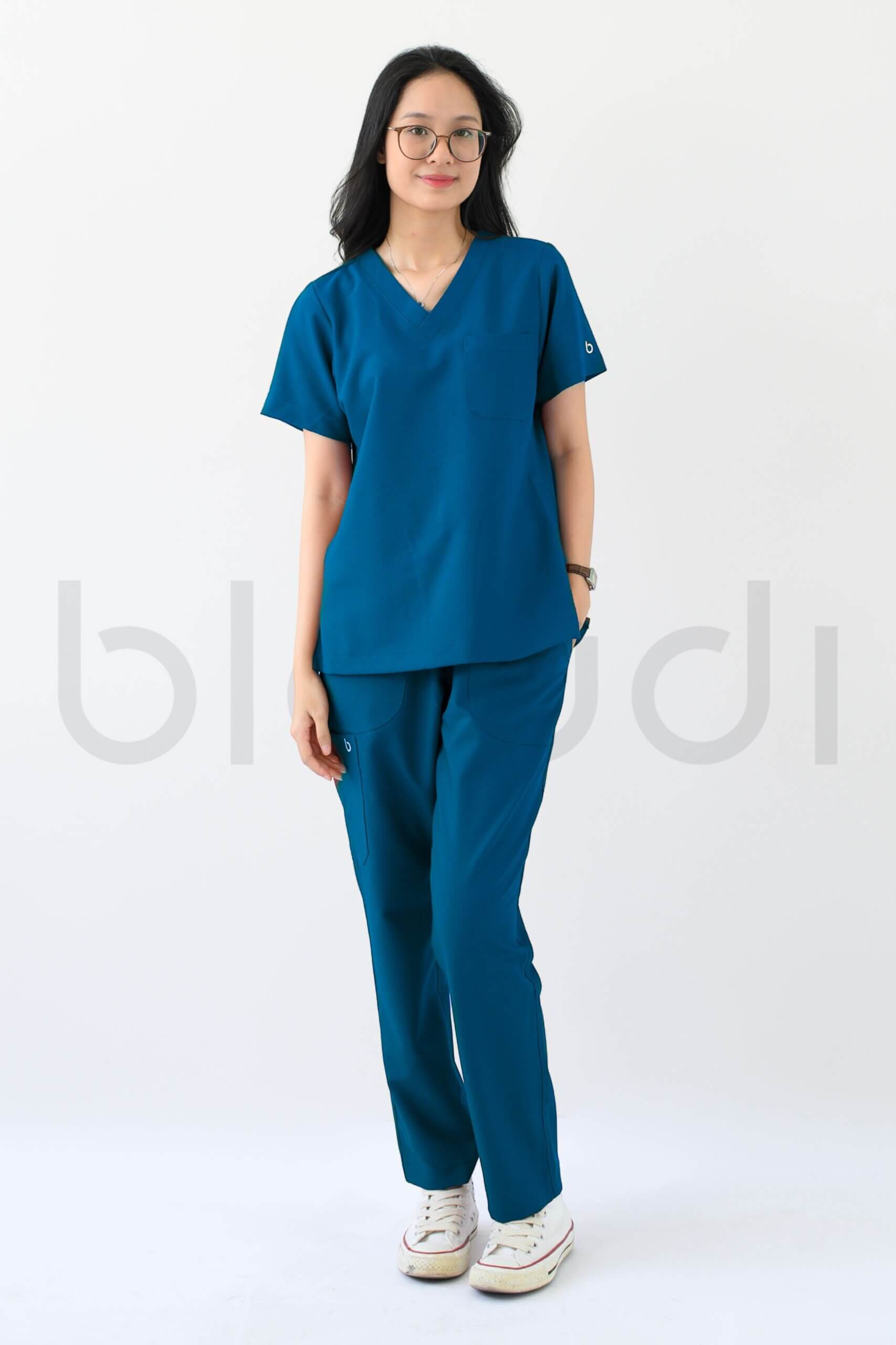 Hera Scrubs Dark Caribbean