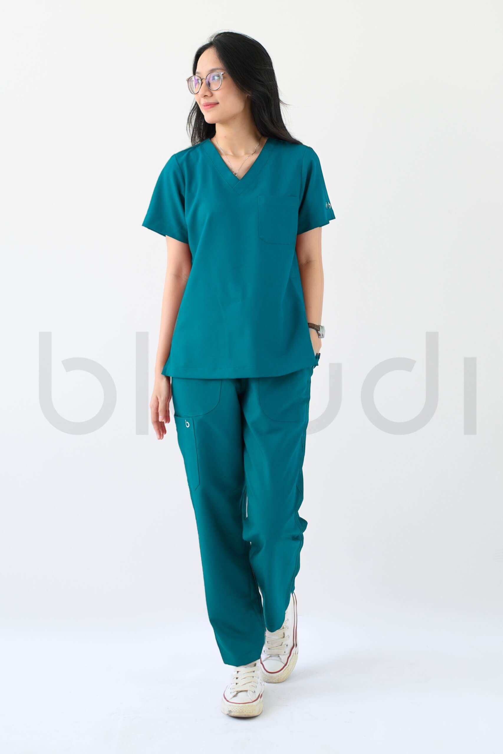 Hera Scrubs Caribe Blue