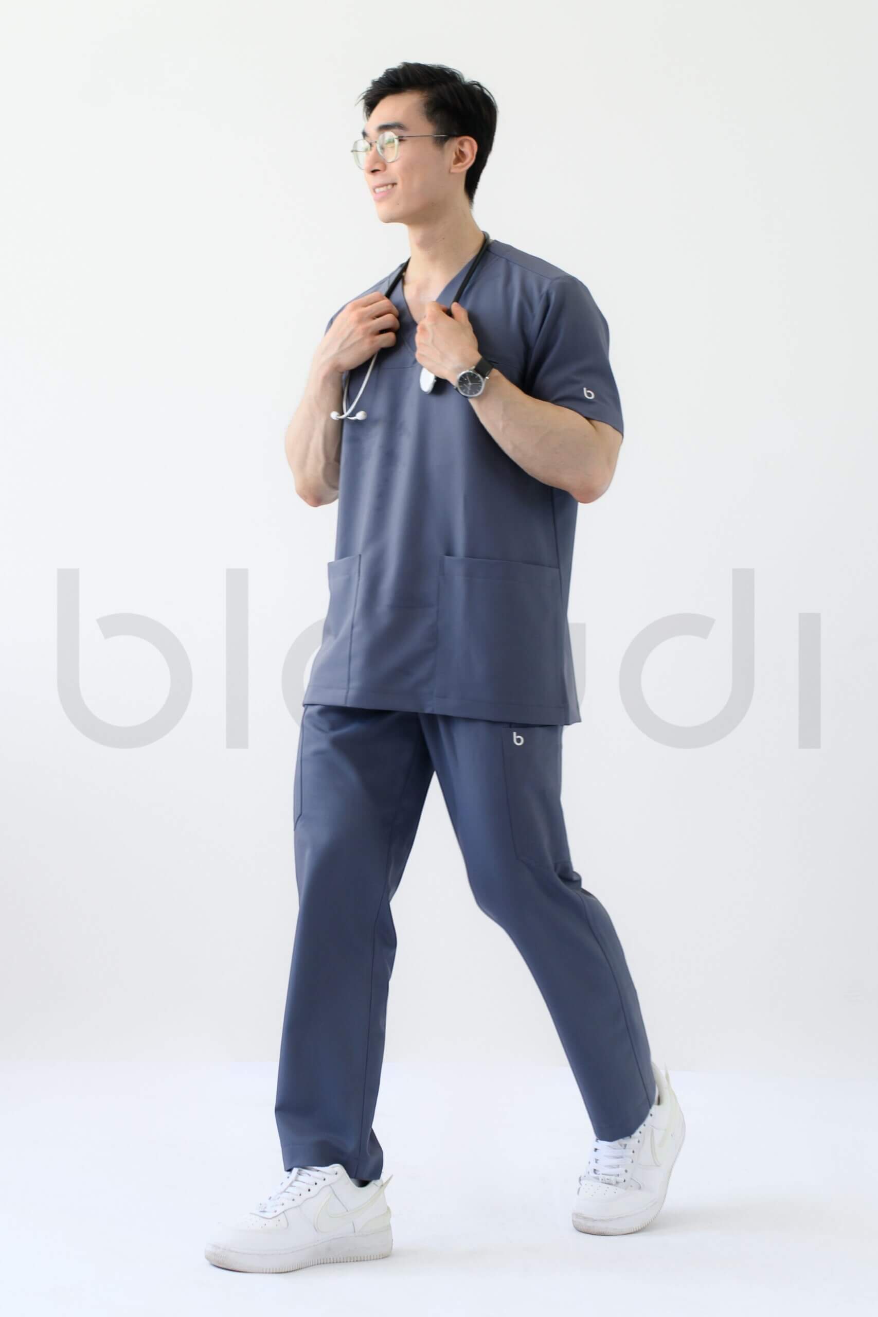 Plus Scrubs Nam Gray