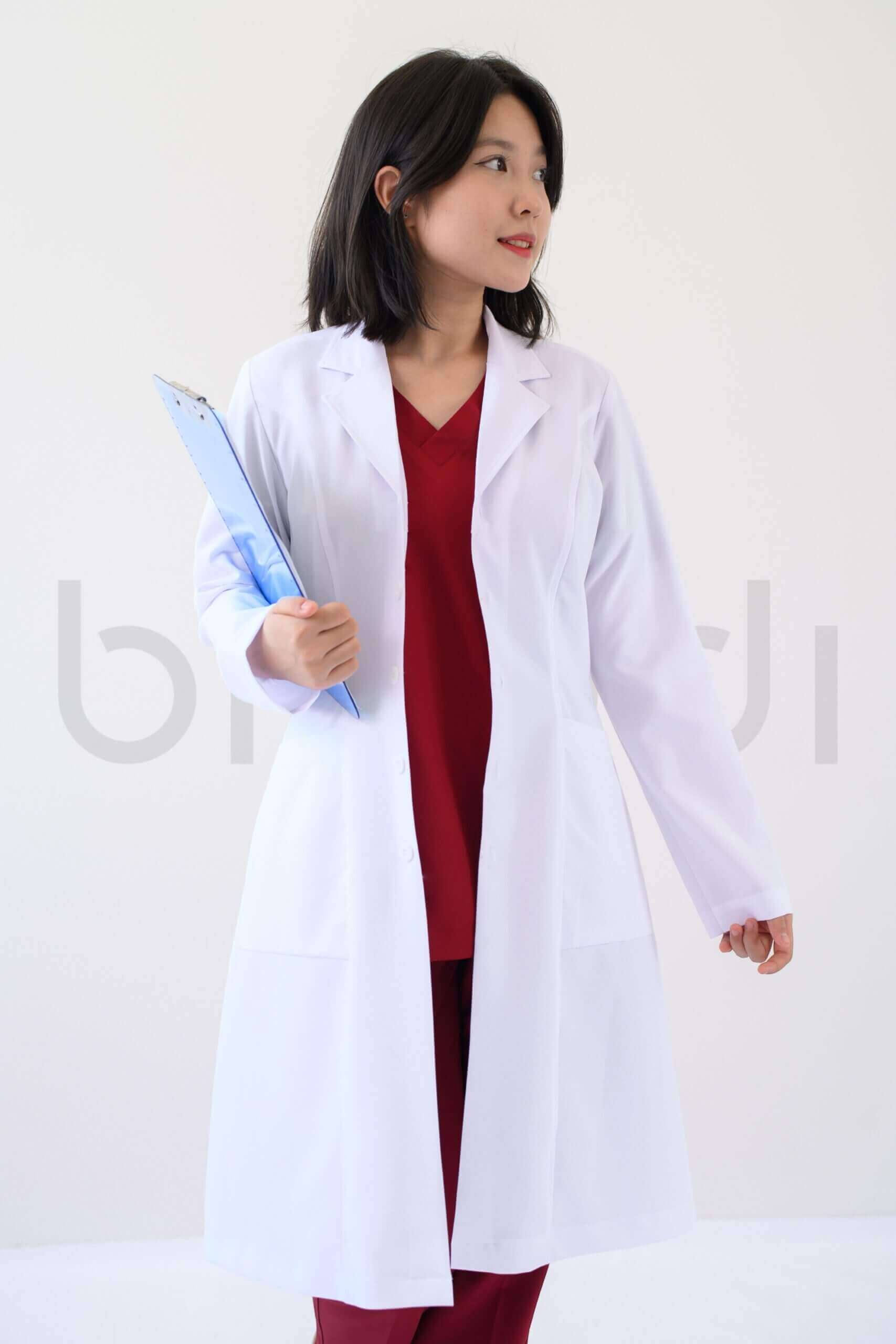 Blouse Basic Nữ Tay Dài