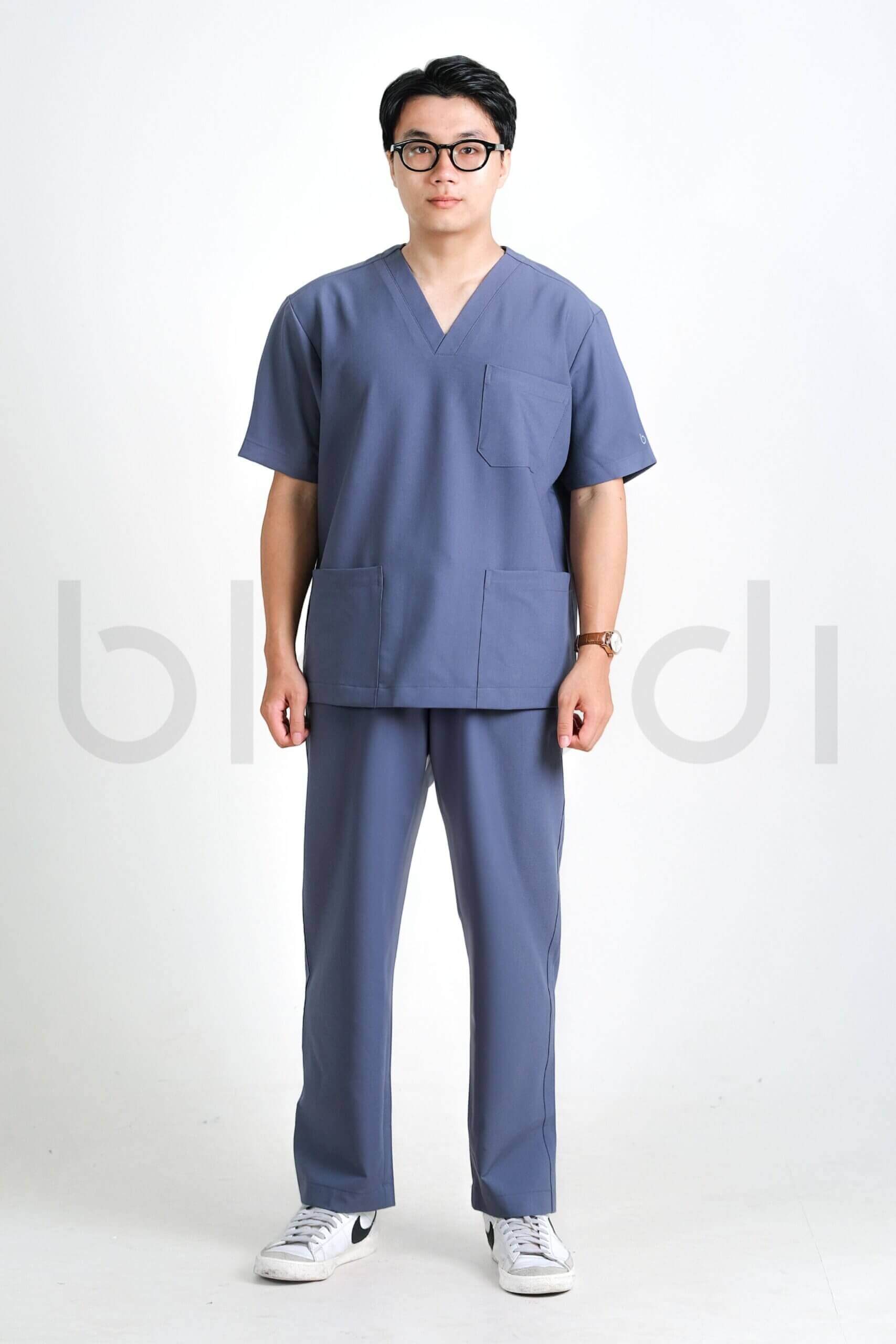 Scrub Basic Nam Gray
