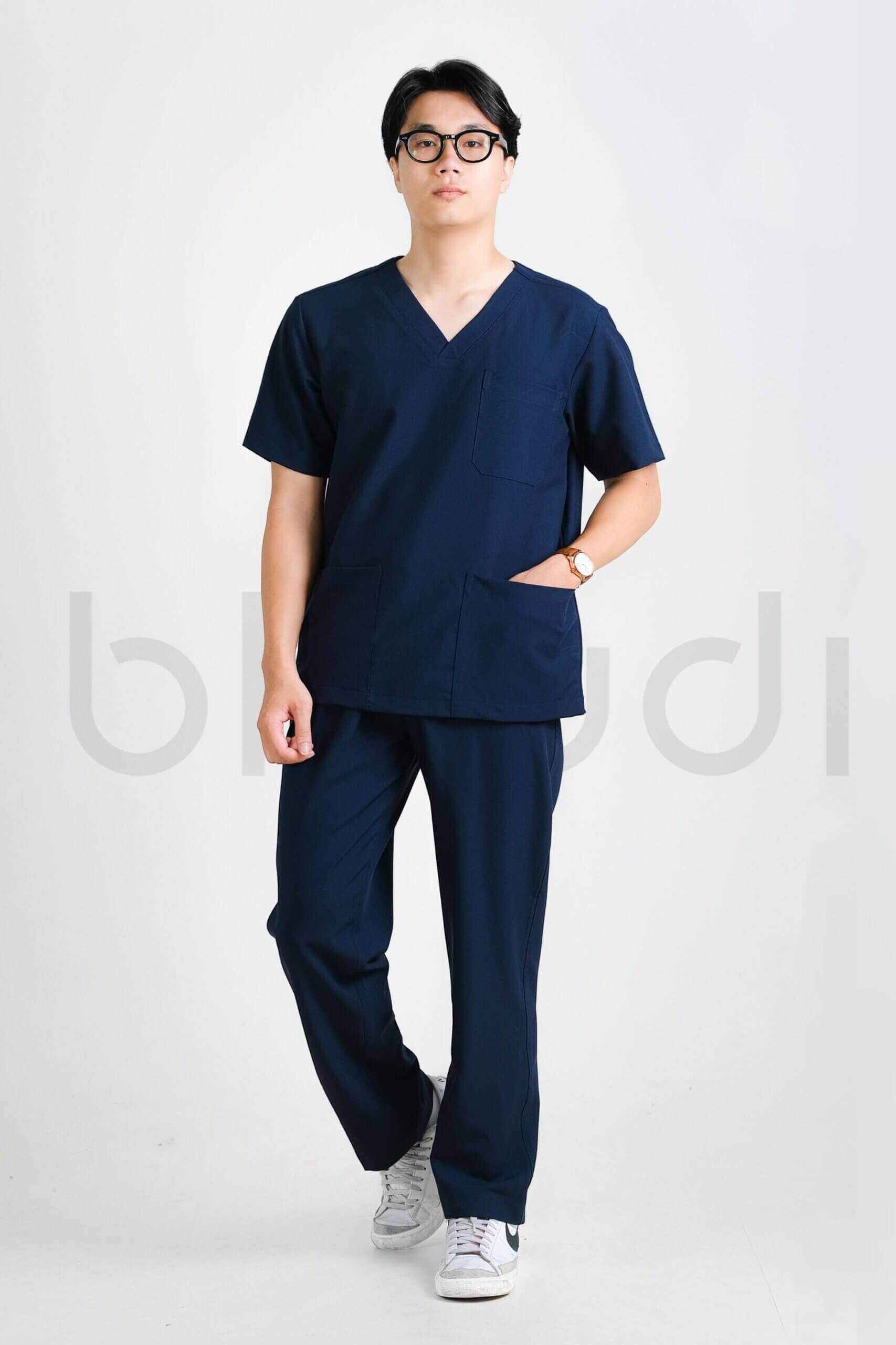 Scrub Basic Nam Dark Blue